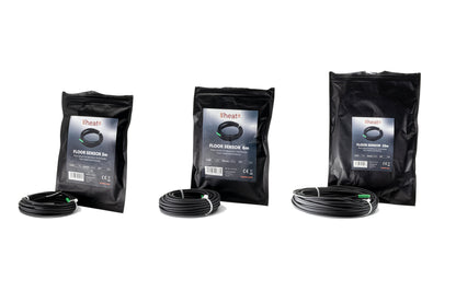 Lattia-anturi Heatit NTC 10k Ohm pituus 3, 6 tai 15 metriä Kuva - 1