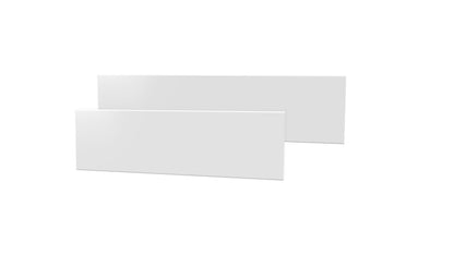 Heatit Panel WiFi Listalämmitin Valkoinen 750-1000W