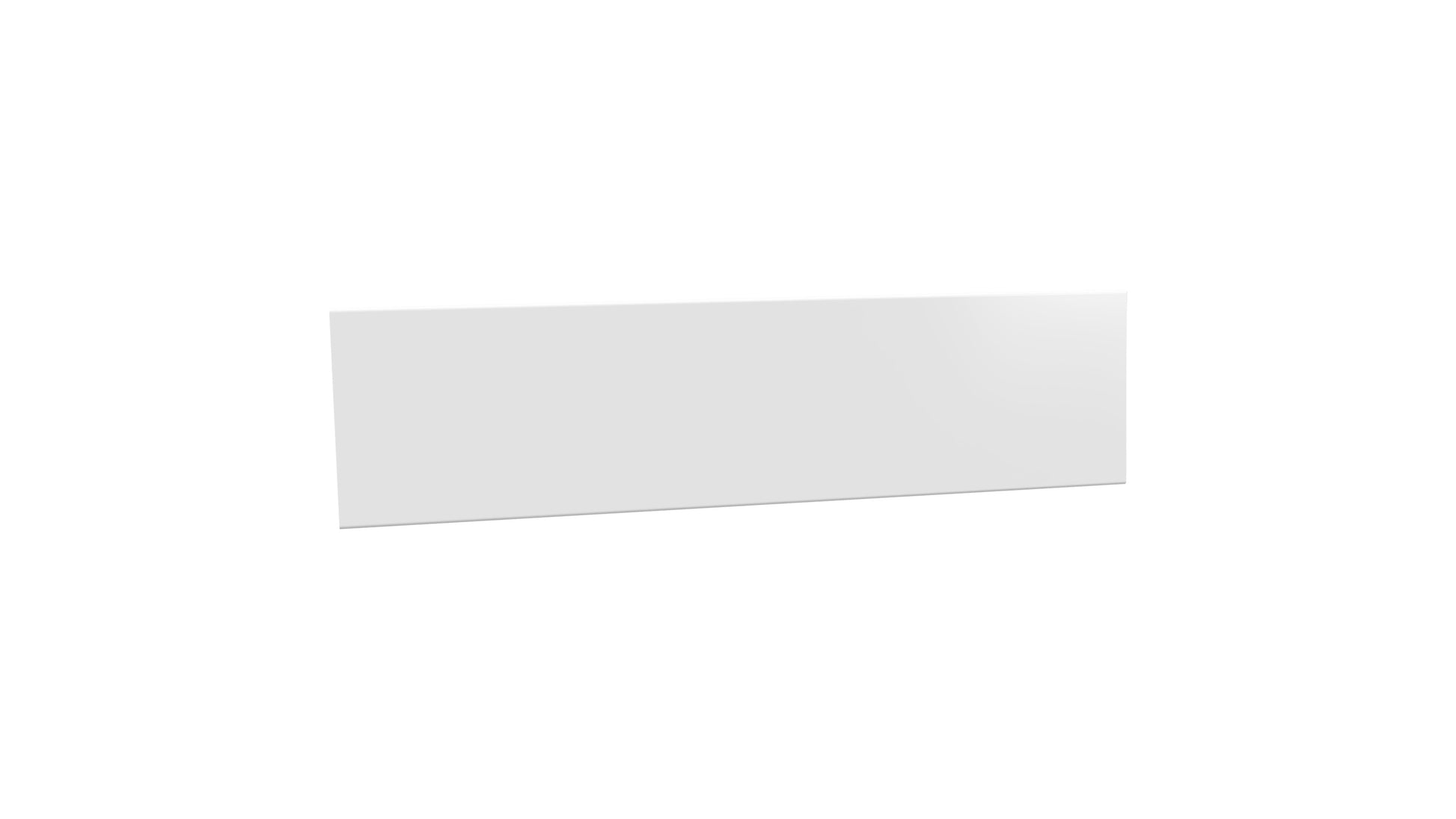 WiFi Listalämmitin Valkoinen Heatit List 1000w 970x55x255mm