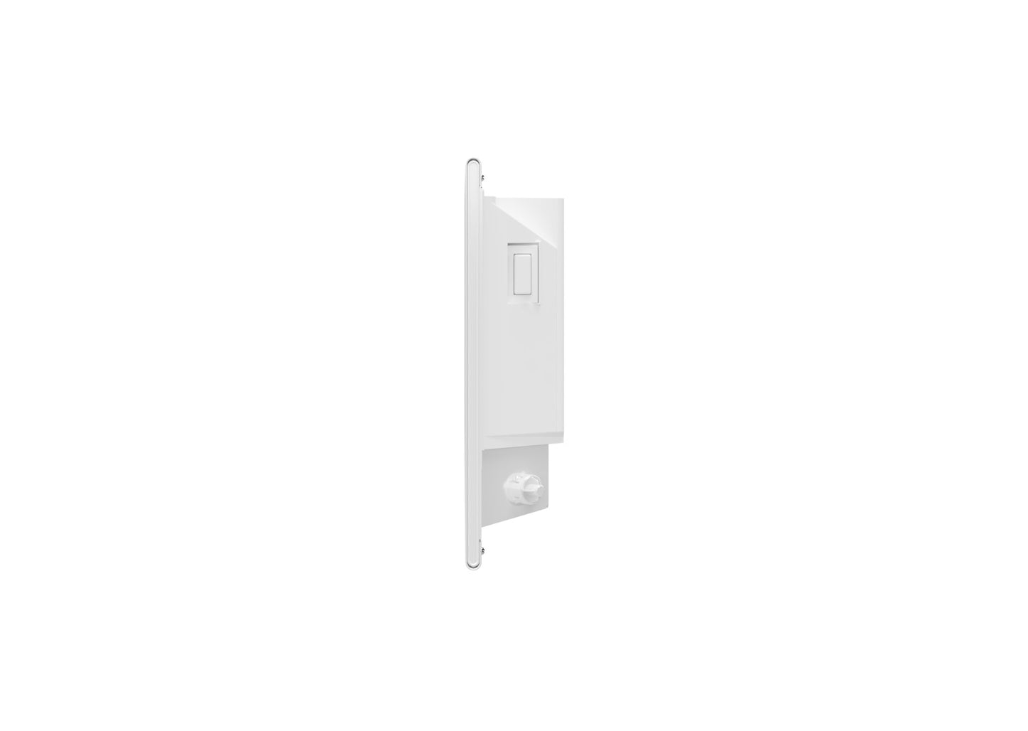 WiFi Listalämmitin Valkoinen Heatit List 1000w 970x55x255mm Kuva - 4