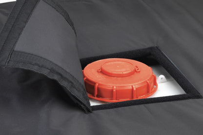 PST 2000W IBC konttilämmittimen kansi Kuva - 1