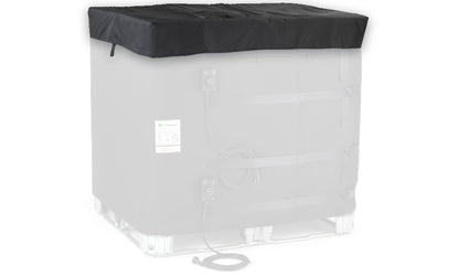 PST 2000W IBC konttilämmittimen kansi