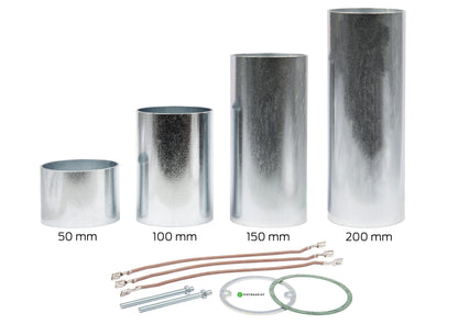 Effekt jatkoputket 50-200 mm