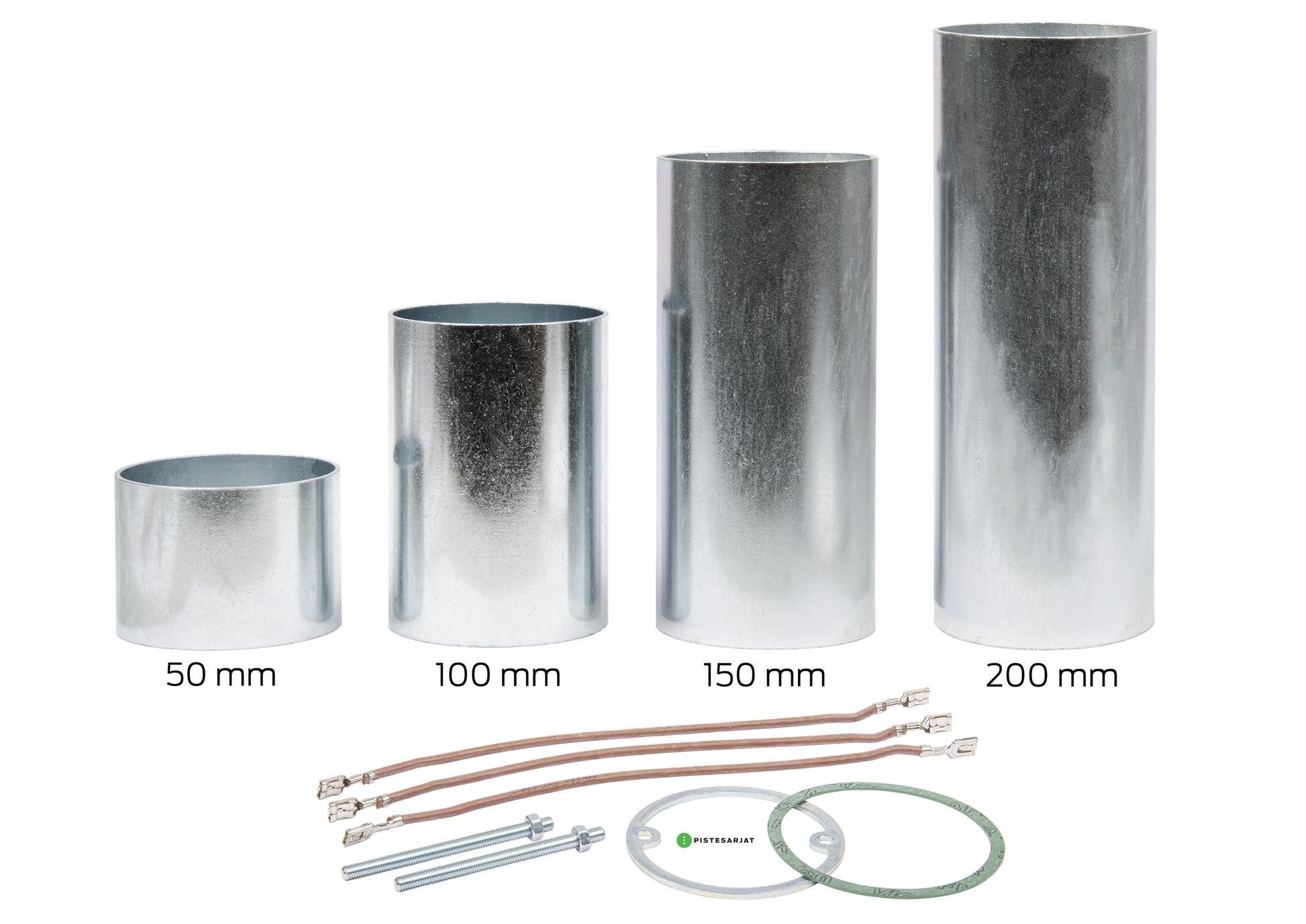 Effekt jatkoputket 50-200 mm