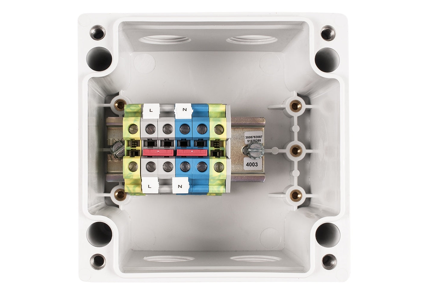 Jakorasia IP66 JB-K-0 4XM25 IND Kuva - 1