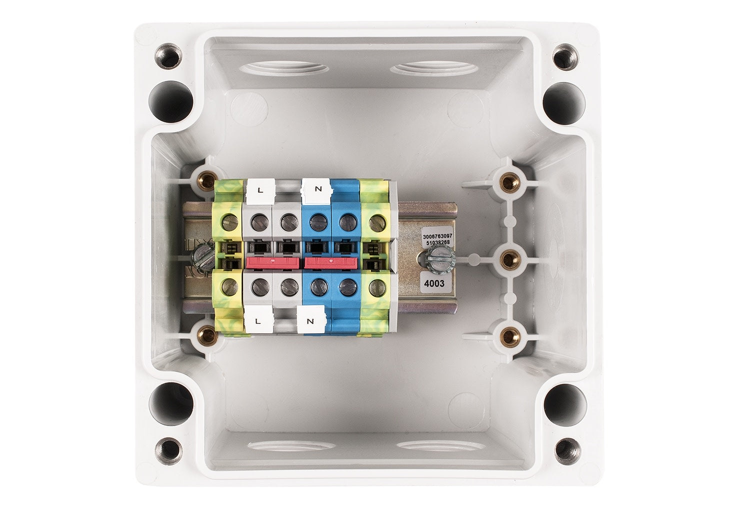 Jakorasia IP66 JB-K-0 4XM25 IND Kuva - 1