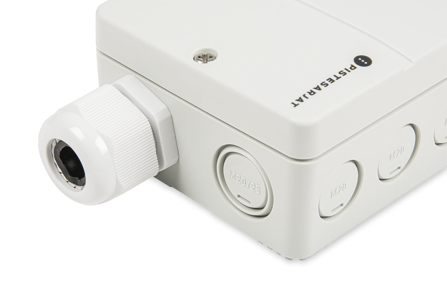 Syötön läpivienti M25-holkki + vastamutteri Kuva - 1