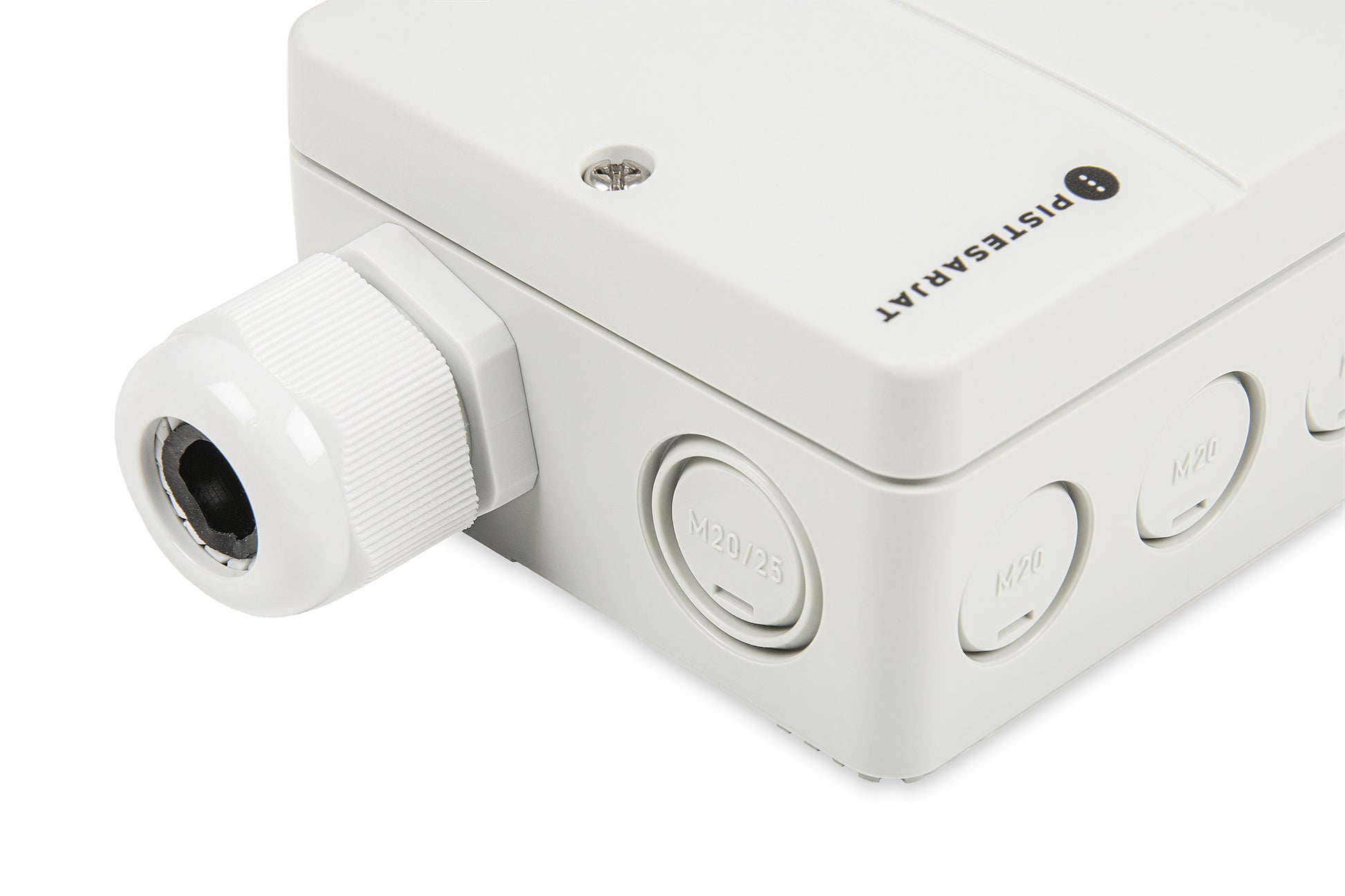 Syötön läpivienti M25-holkki + vastamutteri Kuva - 1