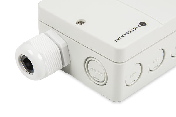 Syötön läpivienti M25-holkki + vastamutteri Kuva - 1