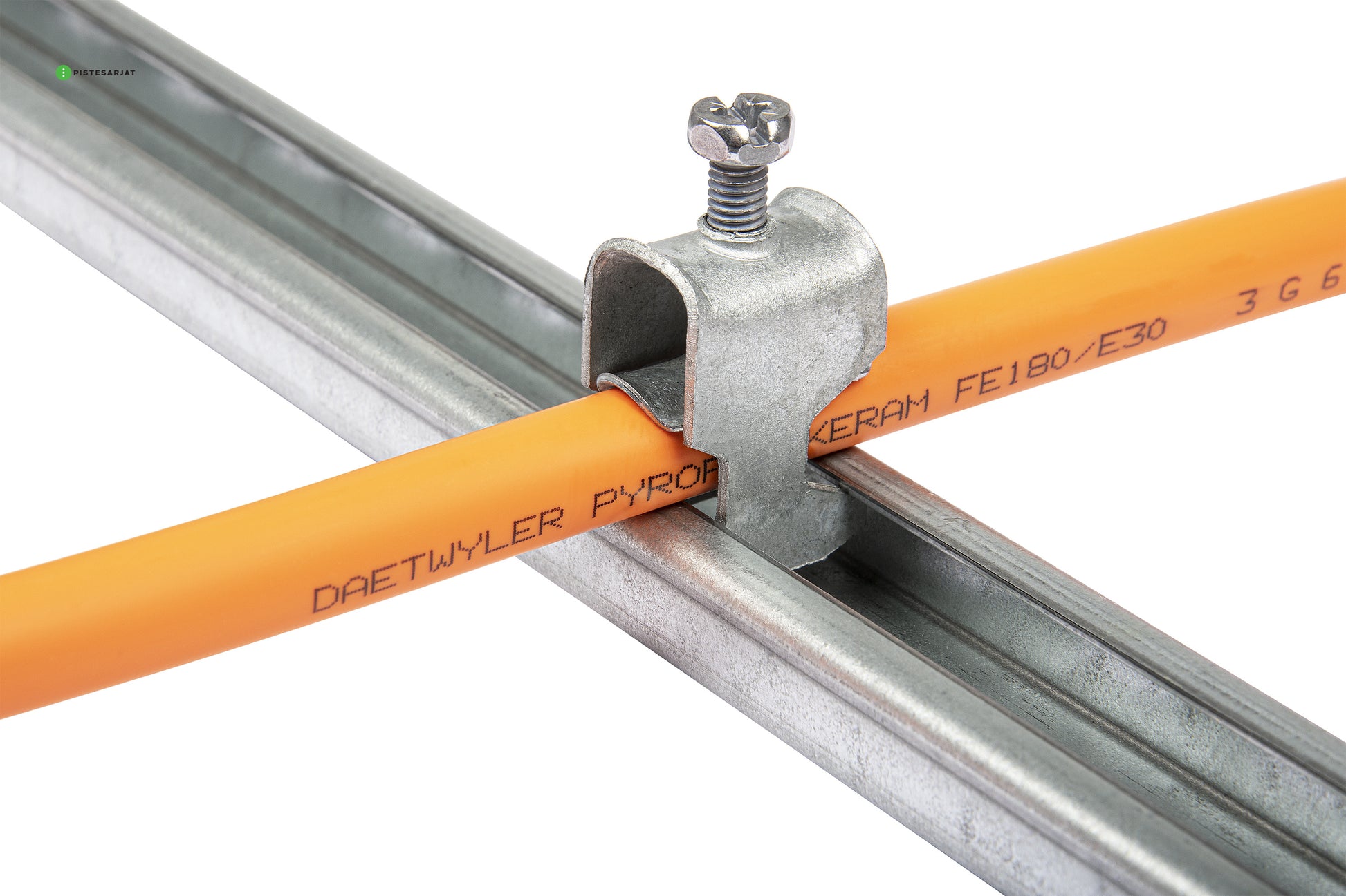 Kaarikiinnikekisko E90 2970/2m SLD C-Kisko Kuva - 2