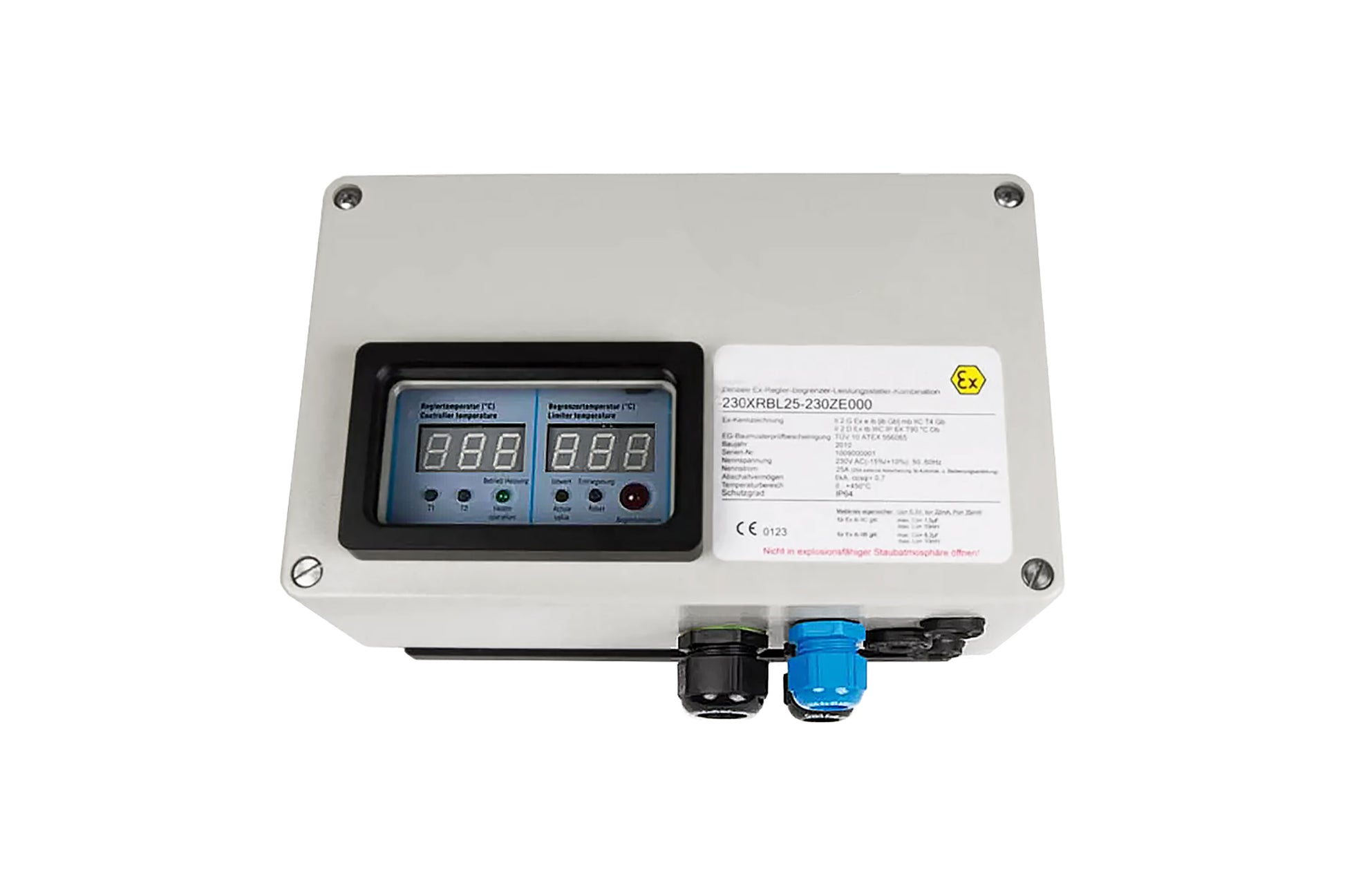 Kaasupullojen lämmittimet Ex 380-850W Kuva - 1