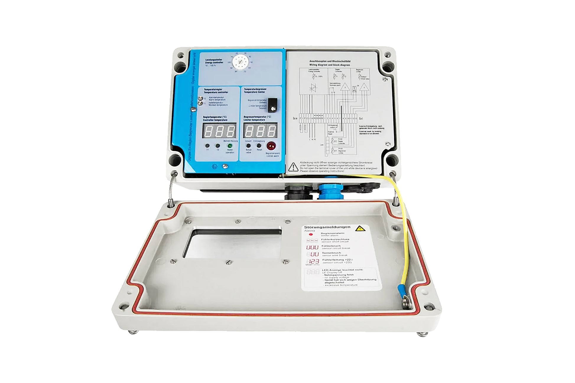 Kaasupullojen lämmittimet Ex 380-850W Kuva - 3