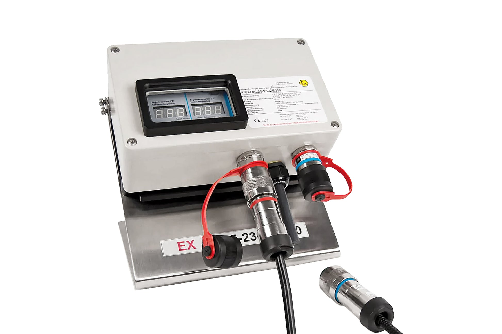 Kaasupullojen lämmittimet Ex 380-850W Kuva - 2