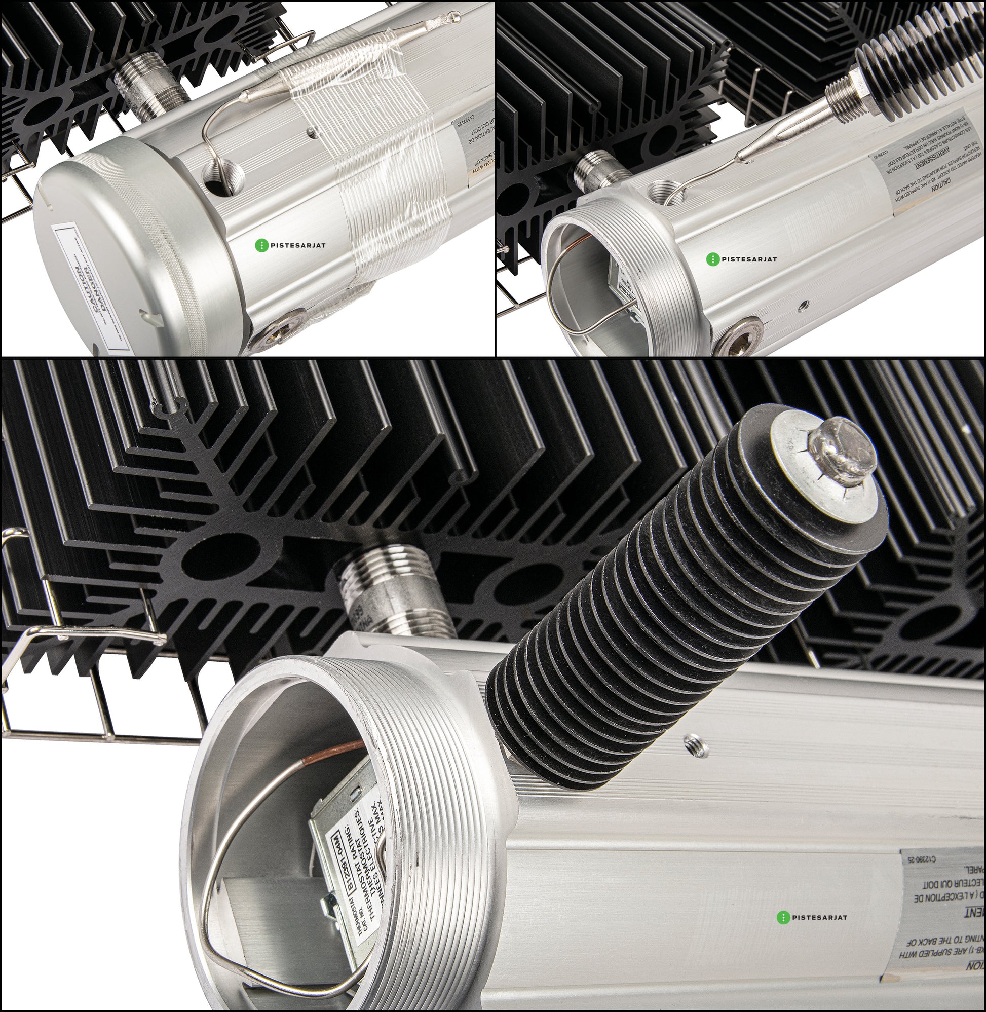 Norseman XB teollisuuslämmittimet ATEX Kuva - 14