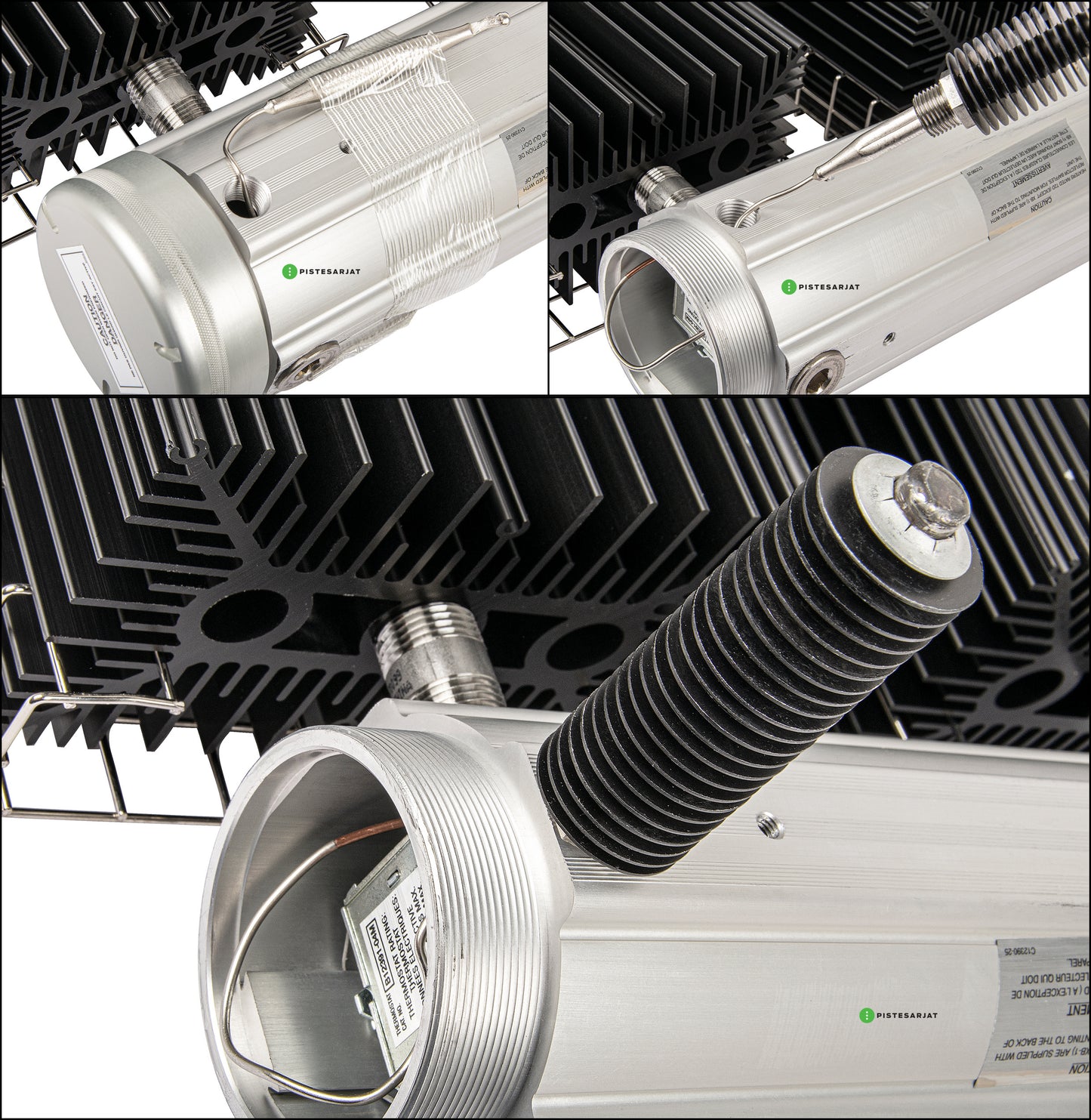 Norseman XB teollisuuslämmittimet ATEX Kuva - 14