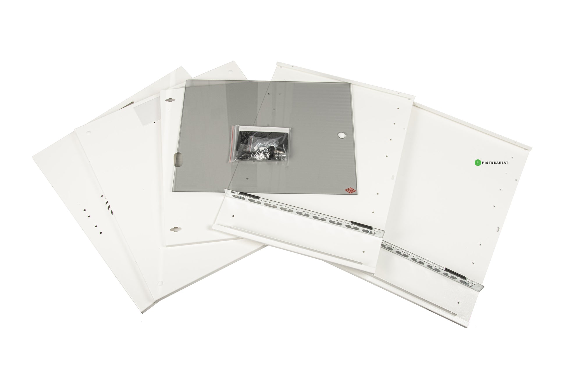 Seinäkaapit 6-15U 535x600mm kasattavat Kuva - 2