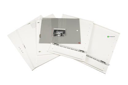 Seinäkaapit 6-15U 535x600mm kasattavat Kuva - 2