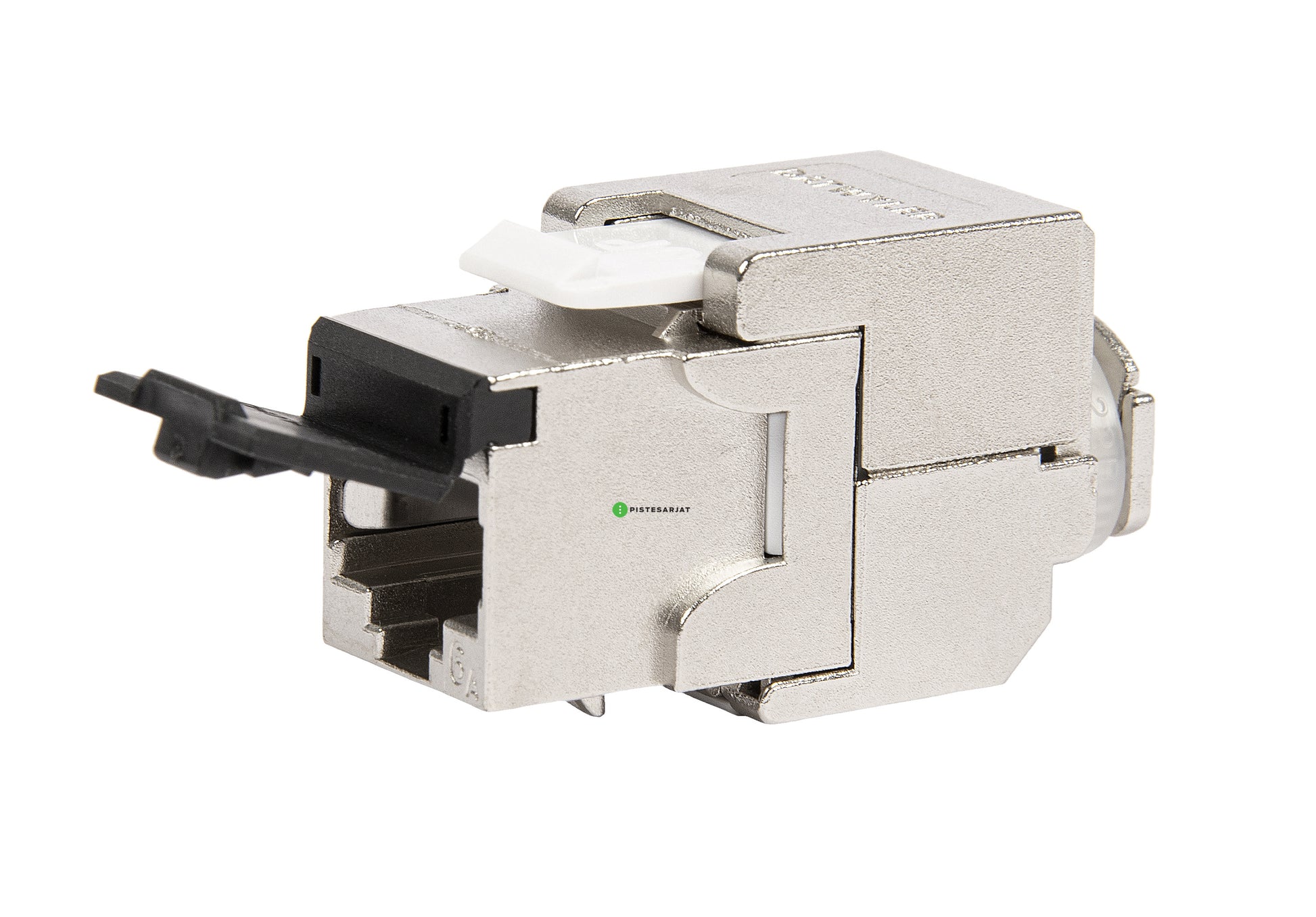 Liitin-CAT6a RJ45 STP Keystone KS-T Cat.6a/Ea STP työkaluton Kuva - 1