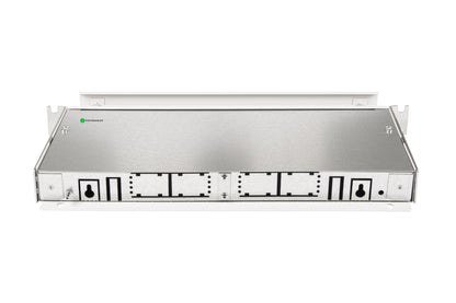 Paneeli-kuitu, 24xLC Duplex 19" Kuitupaneeli 48xLC Törmäyssuojalla Kuva - 2