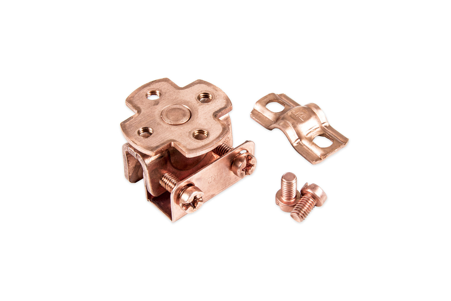 Kuparikattojen sulanapitojärjestelmän kiinnikkeet Kuva - 2