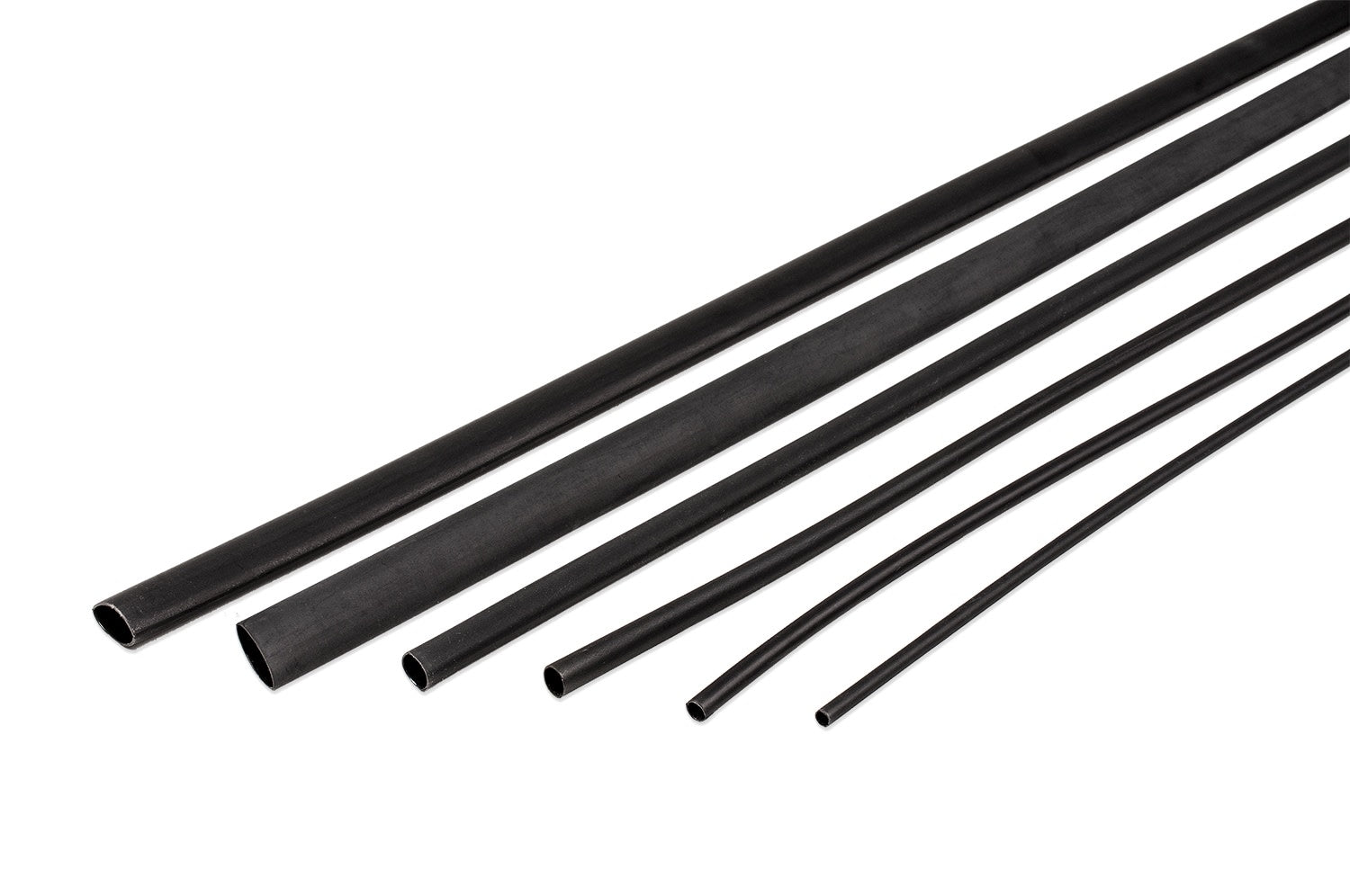 Kutistesukat liimalla, koot 3-19 mm