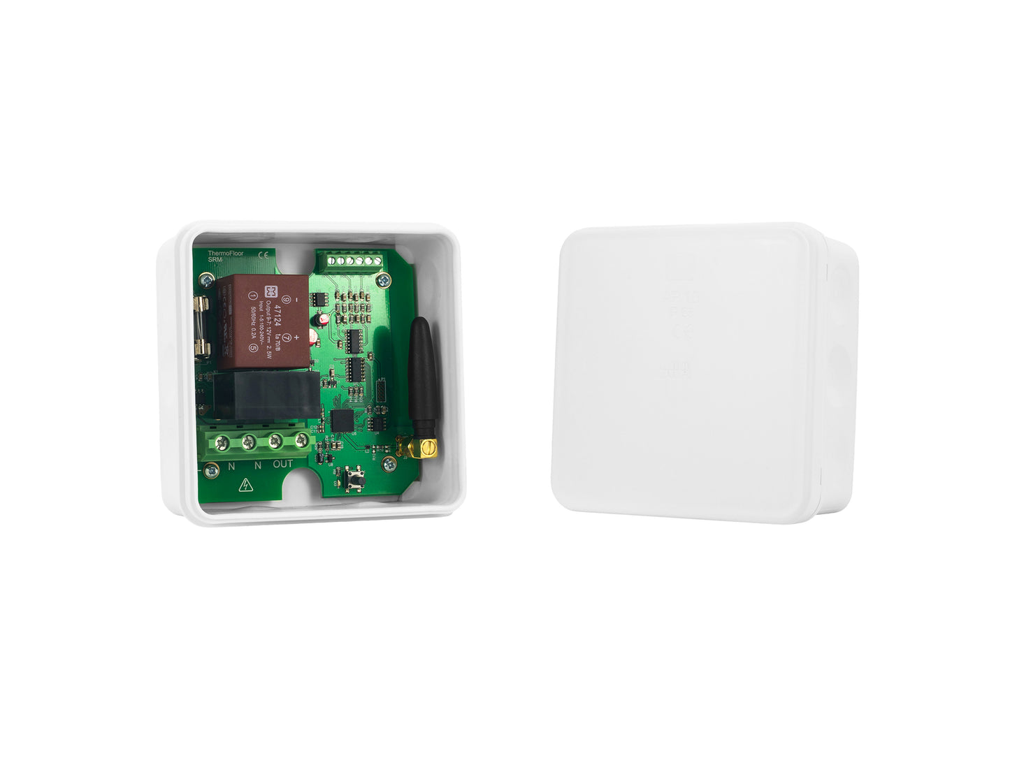 Kytkentärele Z-Wave Heatit Z-Relay 25A IP55