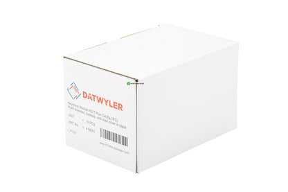 Liitin-CAT6a RJ45 STP Keystone KS-T Cat.6a/Ea STP työkaluton Kuva - 5