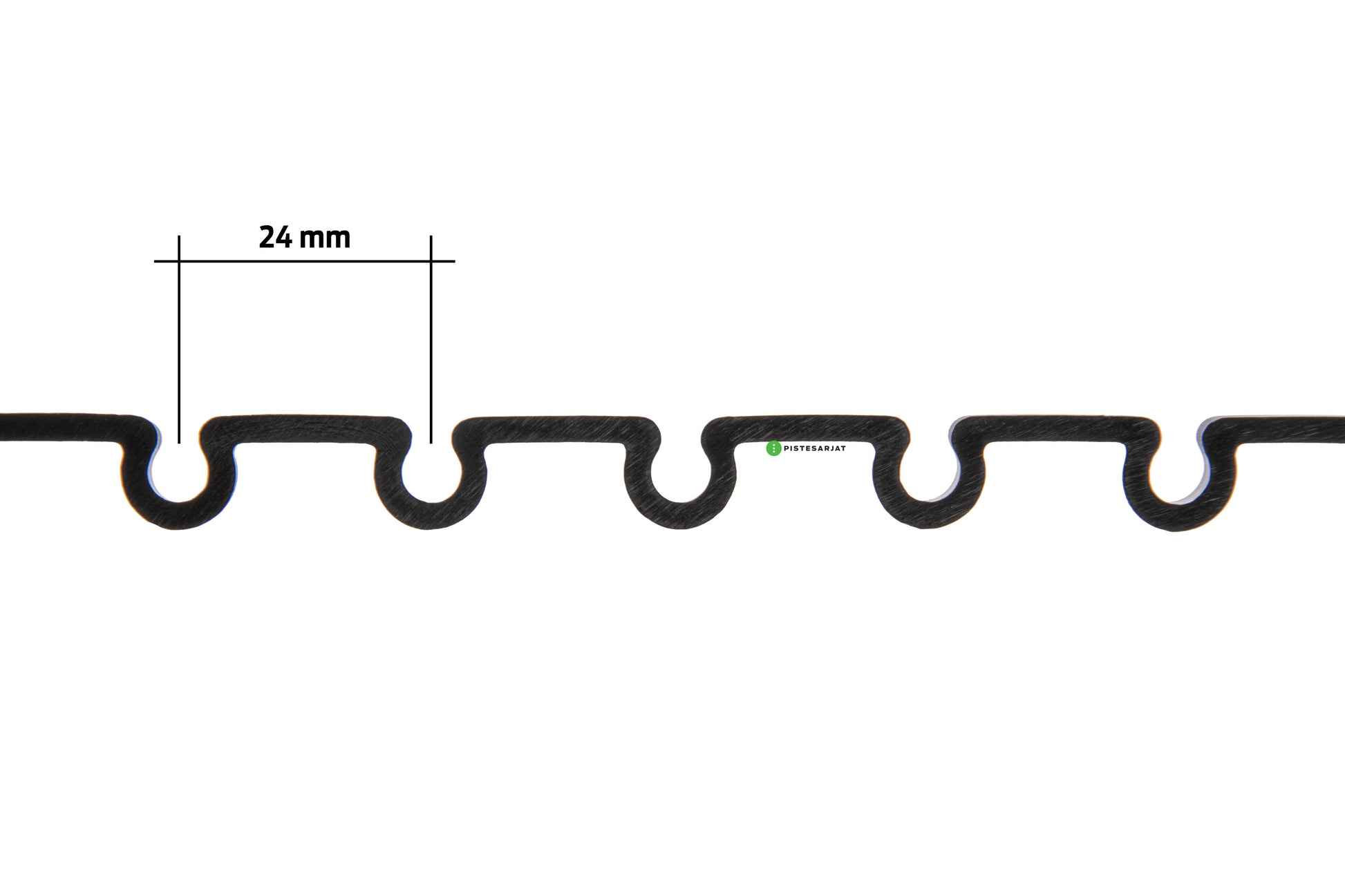 Kiinnityspanta 6x8mm muovi Kuva - 3