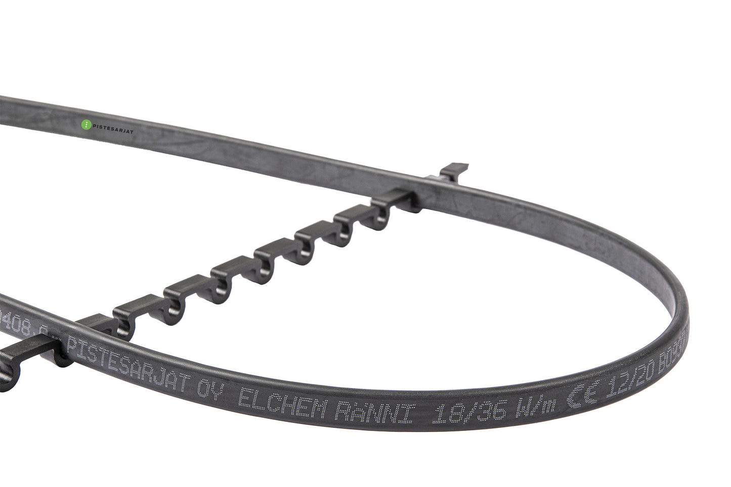 Kiinnityspanta 6x8mm muovi Kuva - 1