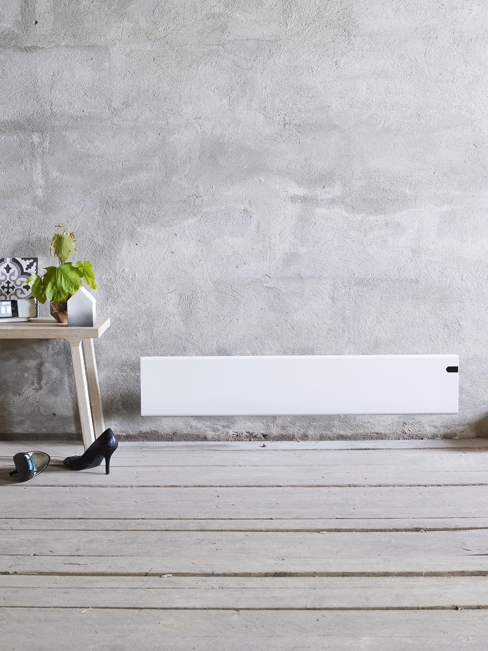 Adax Neo Valkoinen Listamalli, kiintojohdolla Kuva - 1