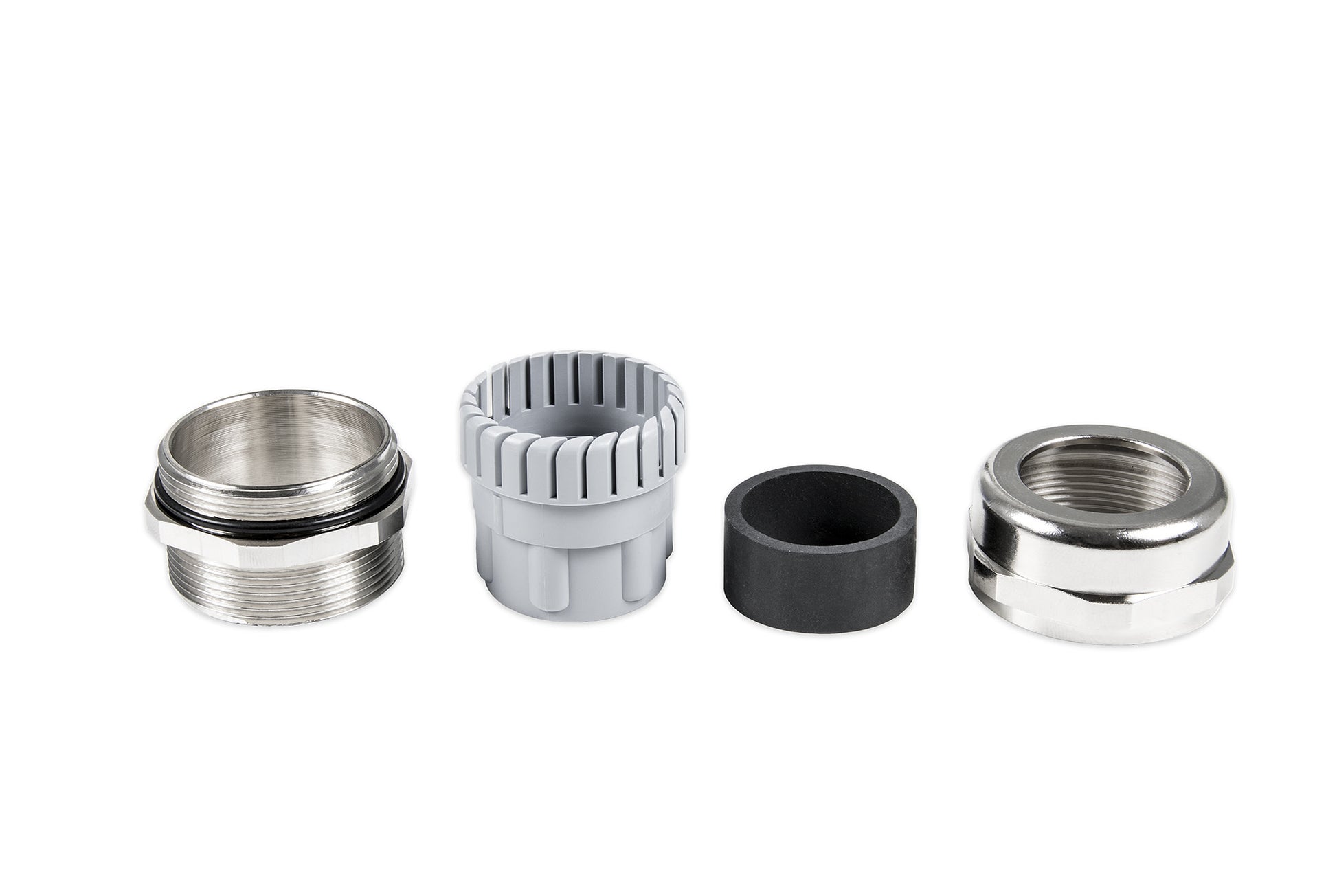 Nikkelöidyt vedonpoistajat M20-M50 Kuva - 1