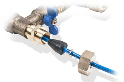 Paineläpivienti Nippa 1"/ ¾" LIME/PST10 Kuva - 4