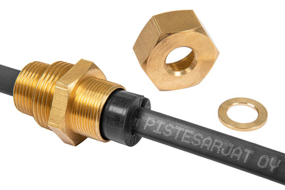 Paineläpivienti Nippa 1"/ ¾" PST20,30,40,RÄNNI Kuva - 4