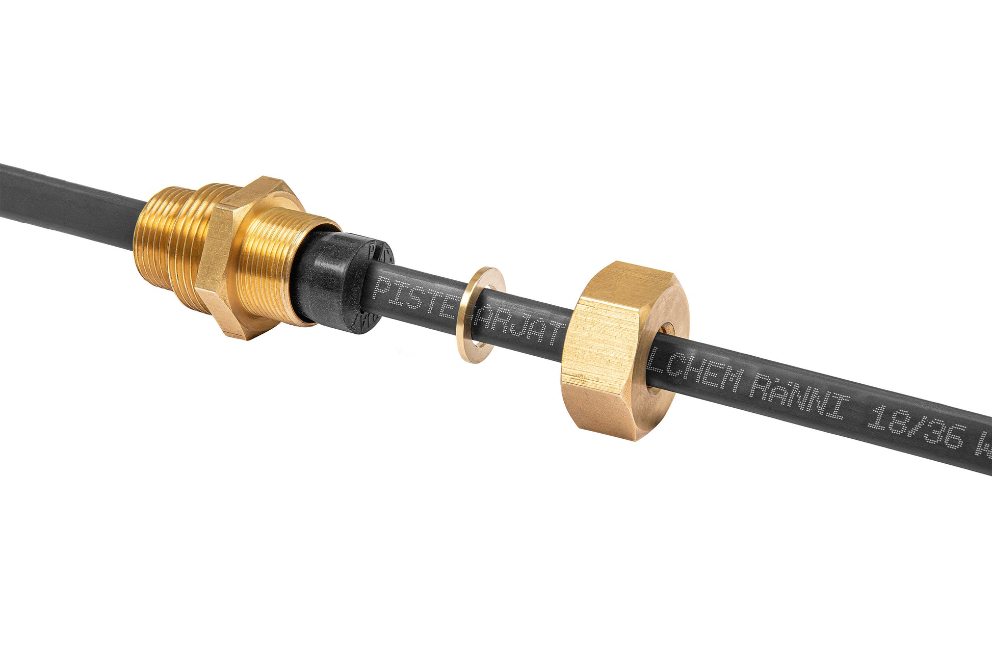 Paineläpivienti Nippa 1"/ ¾" PST20,30,40,RÄNNI Kuva - 5