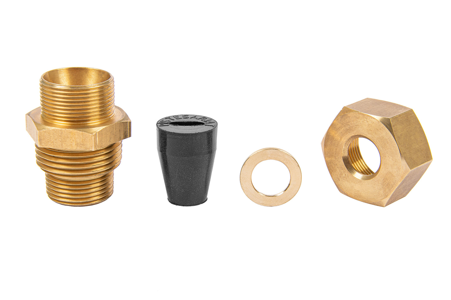 Paineläpivienti Nippa 1"/ ¾" PST20,30,40,RÄNNI Kuva - 1