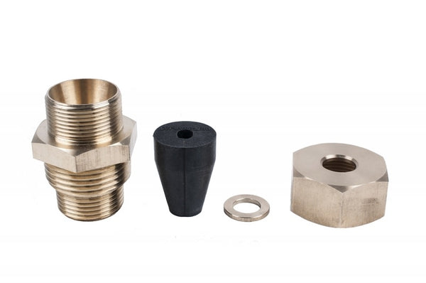 Paineläpivienti Nippa 1"/ ¾" LIME/PST10 Kuva - 1