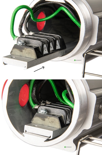 Norseman XB teollisuuslämmittimet ATEX Kuva - 13