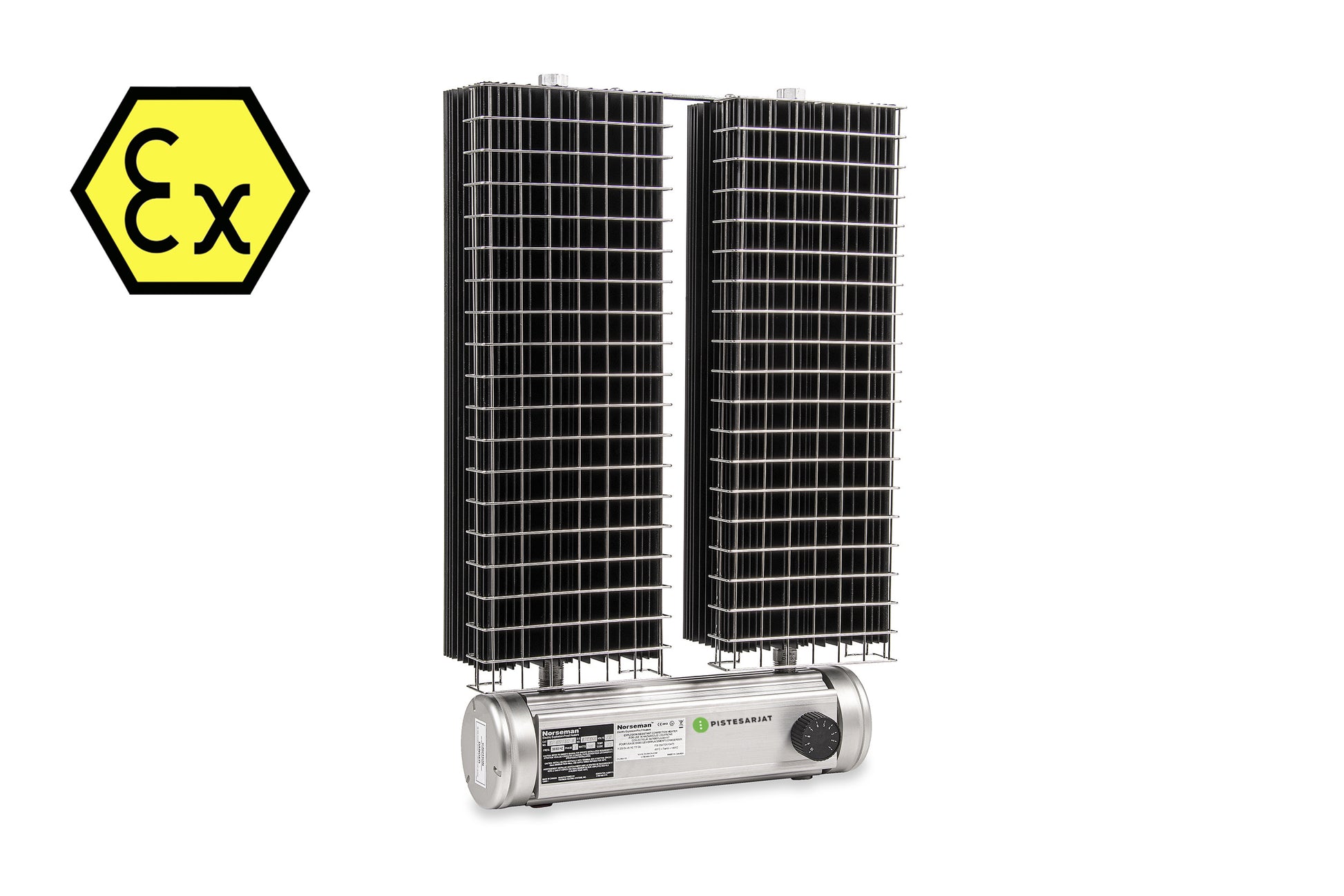 Norseman XB teollisuuslämmittimet ATEX