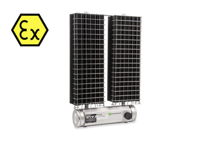 Norseman XB teollisuuslämmittimet ATEX