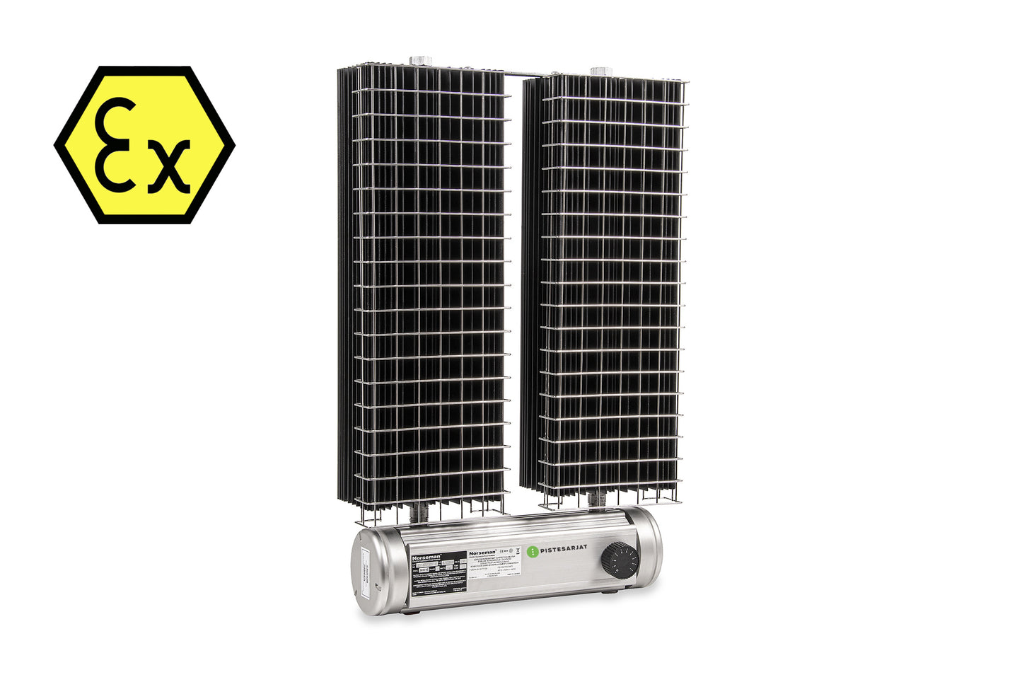 Norseman XB teollisuuslämmittimet ATEX