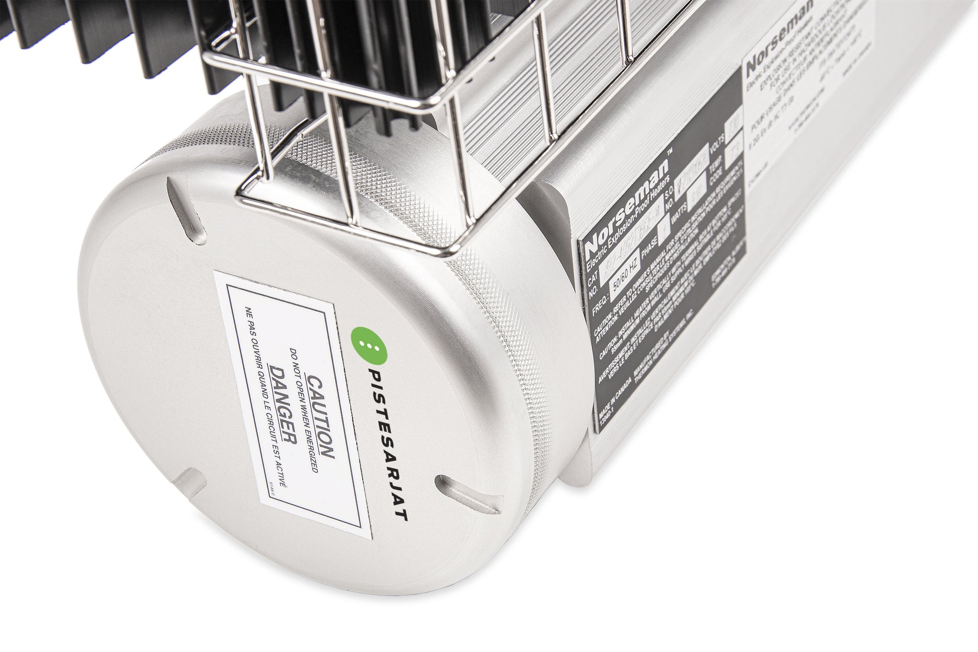 Norseman XB teollisuuslämmittimet ATEX Kuva - 8