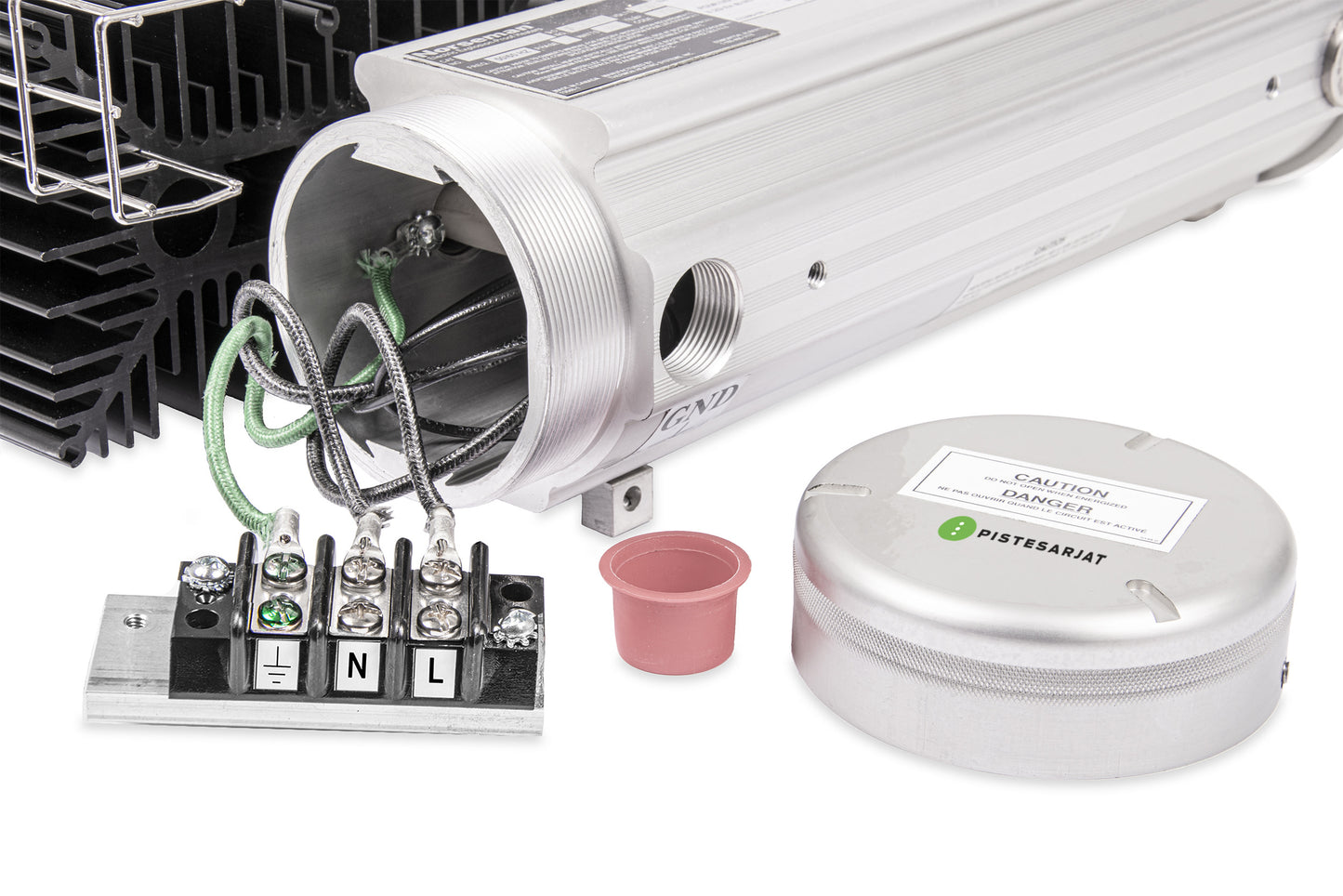 Norseman XB teollisuuslämmittimet ATEX Kuva - 11