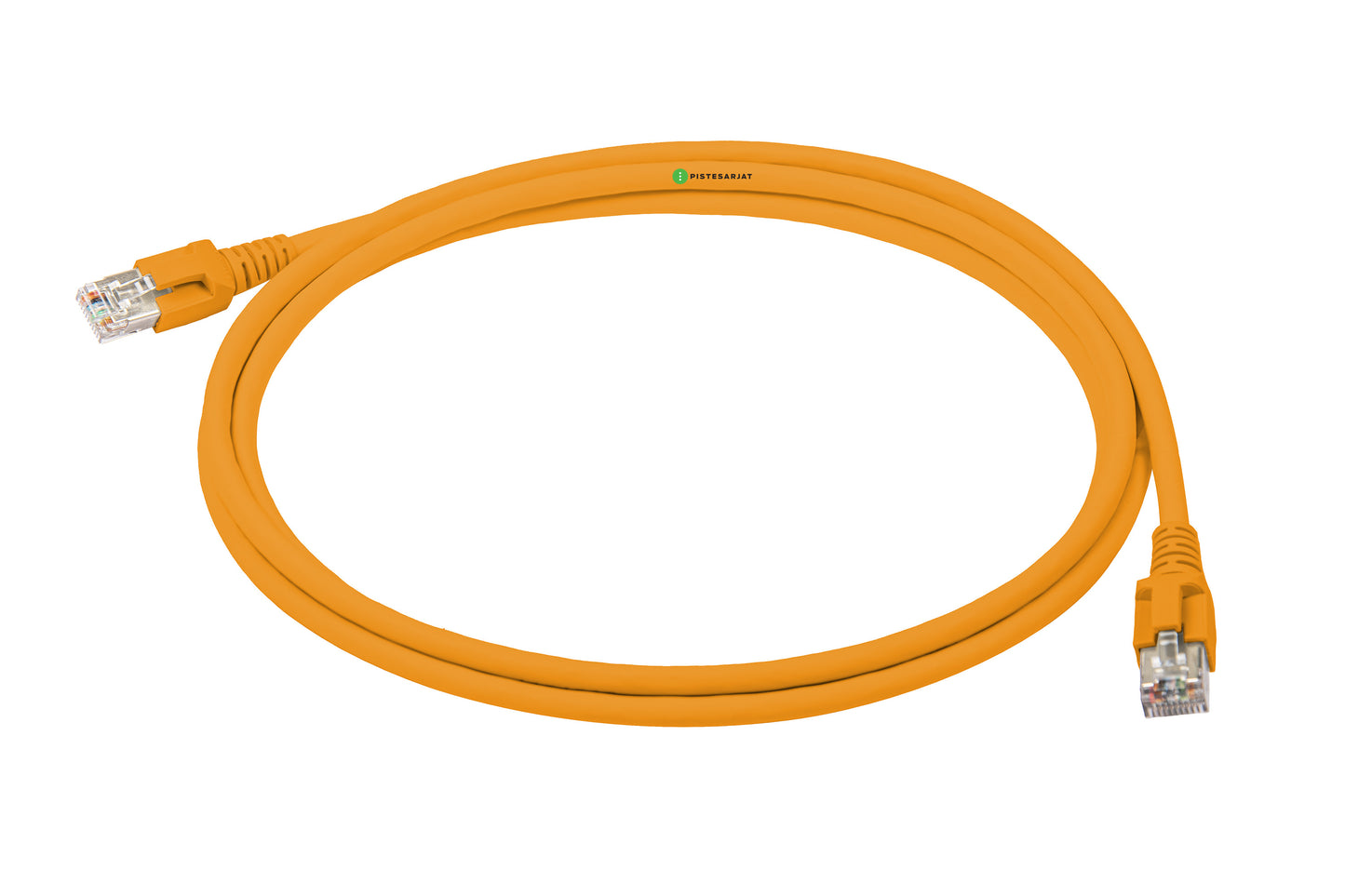Kytkentäkaapeli Cat.6A Oranssi (S/FTP) Dätwyler