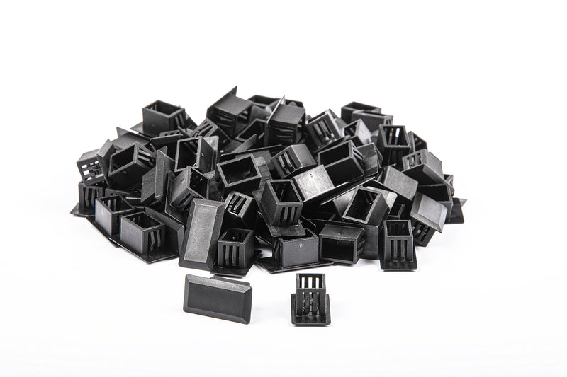 Pölysuoja SC / LCD aukkoon, 100pcs Dust cover E2000 ,SC, LCD, black