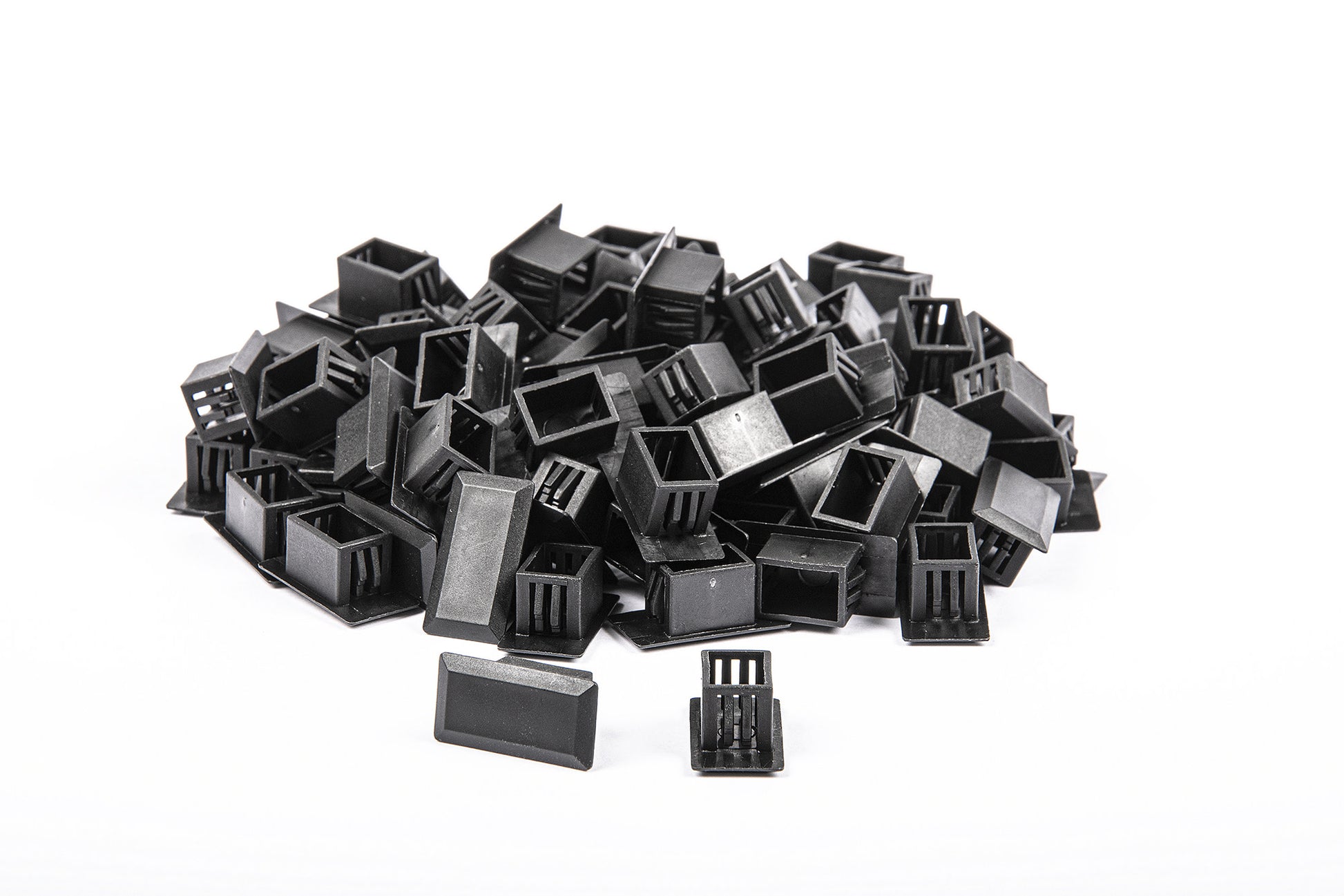 Pölysuoja SC / LCD aukkoon, 100pcs Dust cover E2000 ,SC, LCD, black