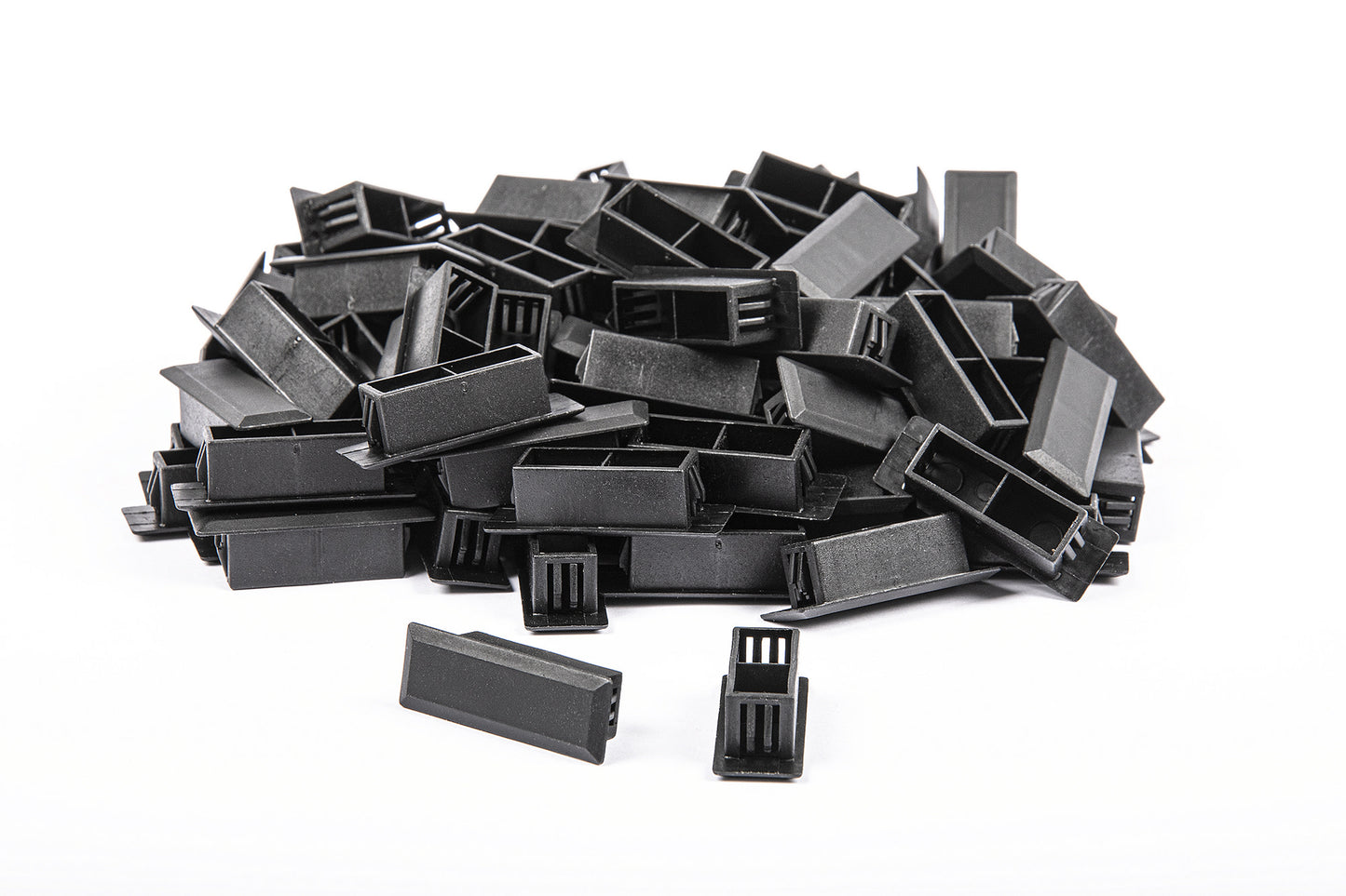 Pölysuoja SCD / LCQ aukkoon, 100pcs Dust cover SCD / LCQ, black