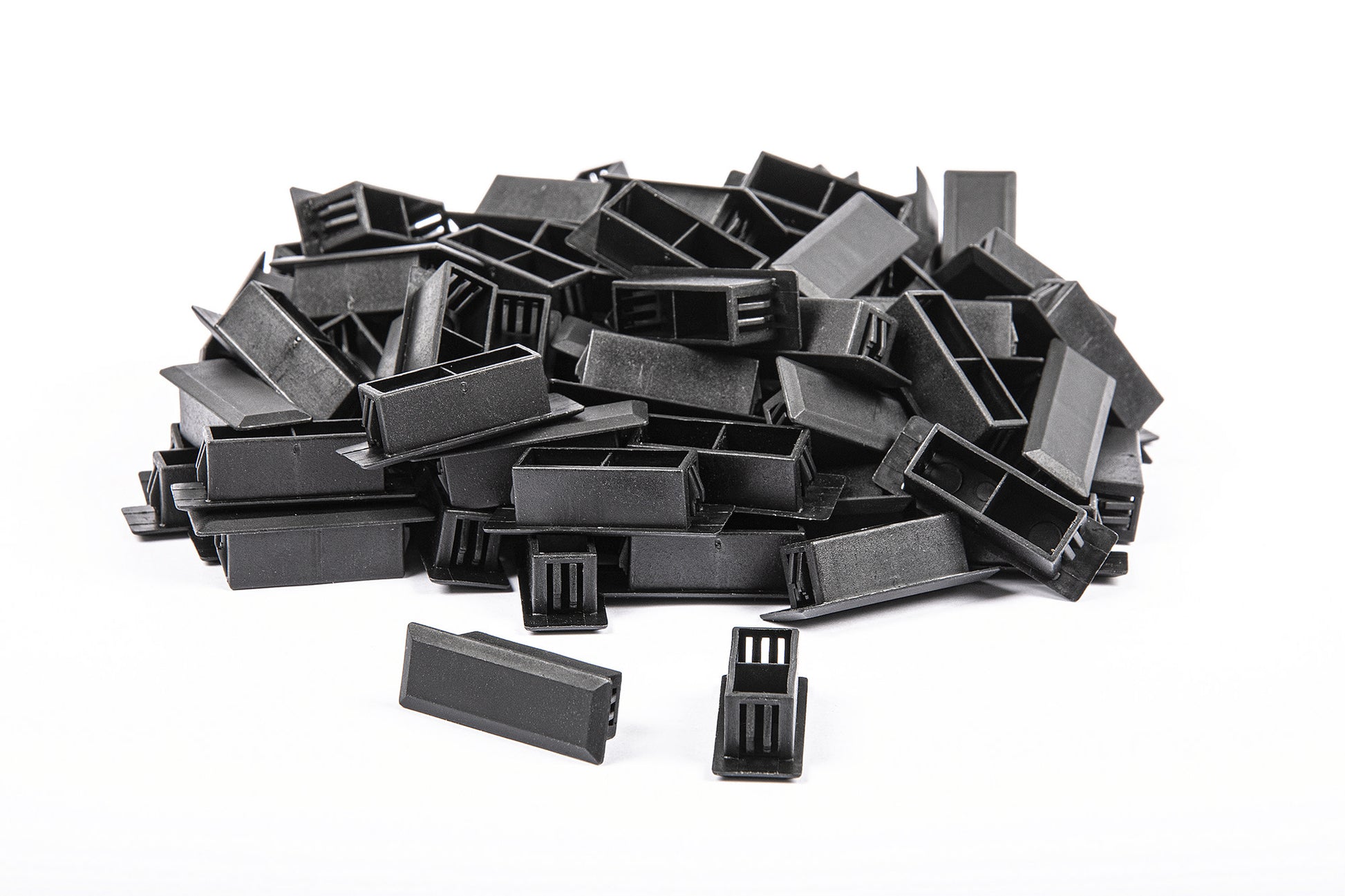 Pölysuoja SCD / LCQ aukkoon, 100pcs Dust cover SCD / LCQ, black