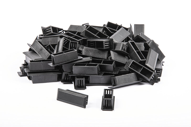 Pölysuoja SCD / LCQ aukkoon, 100pcs Dust cover SCD / LCQ, black