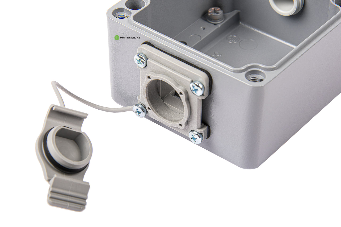 Pintarasia IP67, 1xRJ45, EiLiit. IP67 Outlet Keystone, Aluminium Kuva - 4