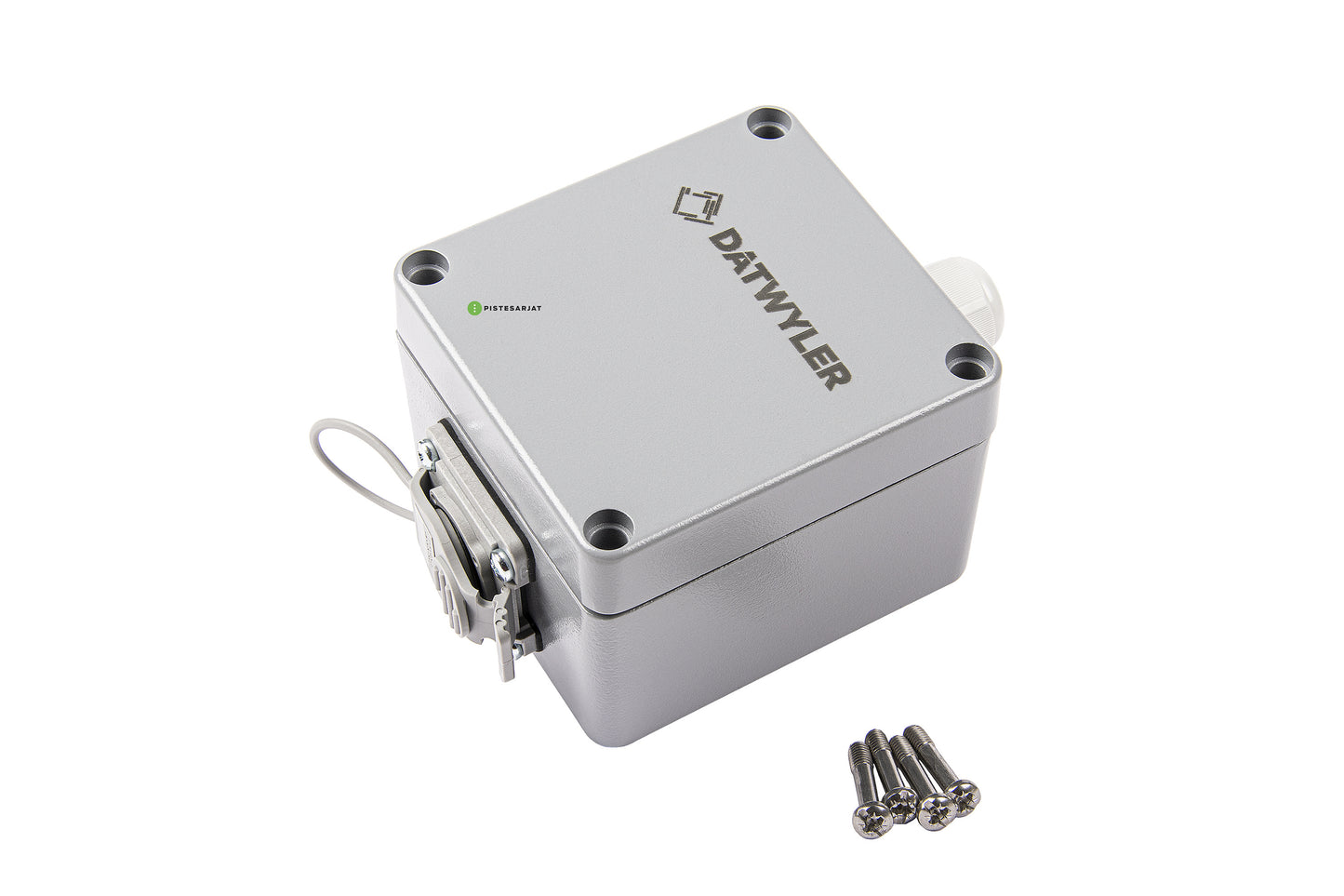 Pintarasia IP67, 1xRJ45, EiLiit. IP67 Outlet Keystone, Aluminium